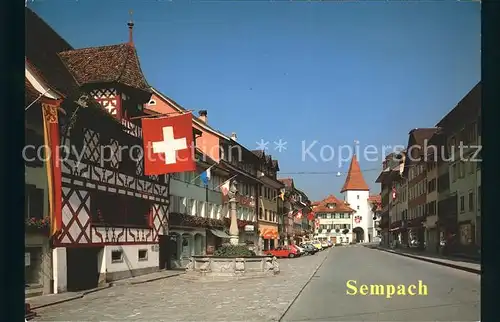 Sempach LU  Kat. Sempach