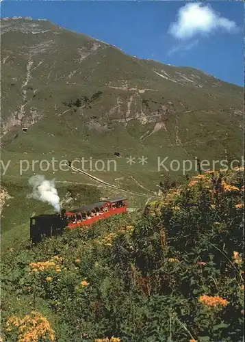 Brienz Rothornbahn  Kat. Eisenbahn