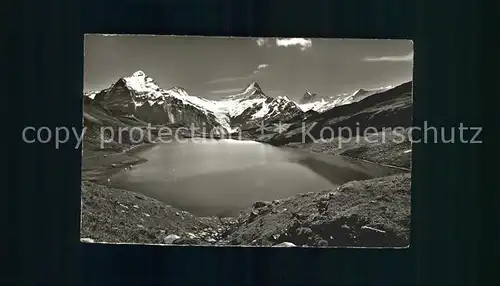 Grindelwald Bachsee am Faulhorn Kat. Grindelwald