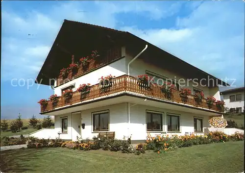 Salmuenster Bad Soden Pension Haus Vogelsang Kat. Bad Soden am Taunus