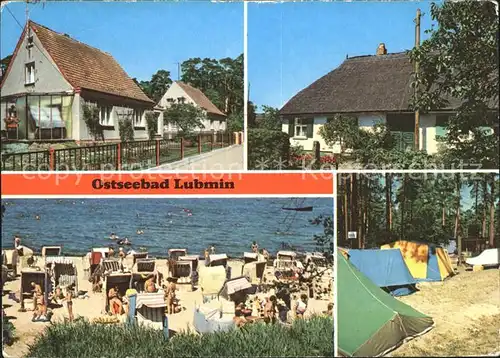 Lubmin Ostseebad Freester Strasse Schiffhaus Strand Camping / Lubmin /Ostvorpommern LKR