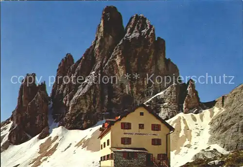 Italien Croda dei Toni Zwoelferkofel Kat. Italien