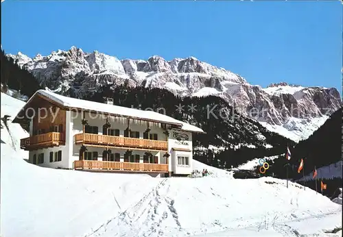 Wolkenstein Groeden Garni Villa La Tambra Kat. Selva Val Gardena Tirol