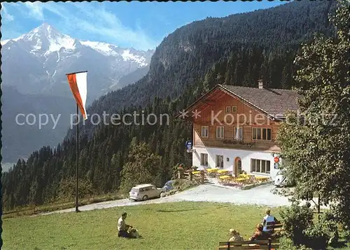 Schwendberg Hippach Rasthaus Wasserfall Schnitzlwirt Kat. Hippach Tirol