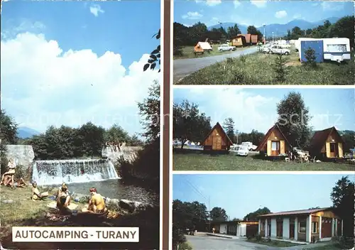 Tschechien Region Camping Turany Kat. Tschechische Republik