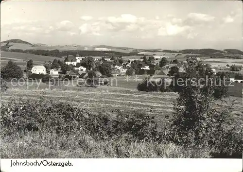 Johnsbach Osterzgebirge  Kat. Glashuette Sachsen