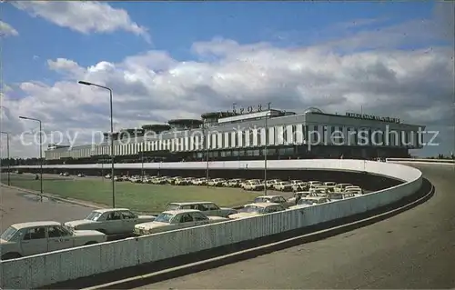 Leningrad St Petersburg The Pulkovo Airport Kat. Russische Foederation