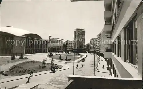 Bucuresti Vedere din Piata Palatuiui RPR Kat. Rumaenien