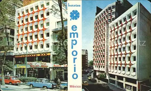 Mexiko Hoteles Emporio City of Mexico Kat. Mexiko