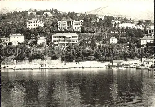 Hercegnovi Plaza hotela Boka Kat. Montenegro