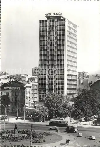 Beograd Belgrad Hotel Slavija Kat. Serbien