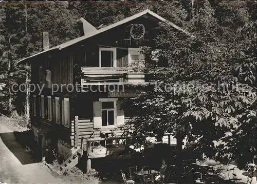 Riezlern Kleinwalsertal Vorarlberg Pension Gaststaette Waldhaus Kat. Mittelberg