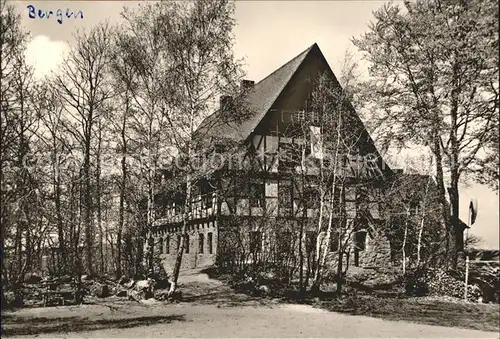 Bergen Vogtland Jugendherberge Thomas Muentzer Kat. Bergen Plauen