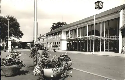 Schwenningen Neckar Bahnhof / Villingen-Schwenningen /Schwarzwald-Baar-Kreis LKR