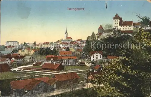 Burgdorf Bern  Kat. Hasle Burgdorf