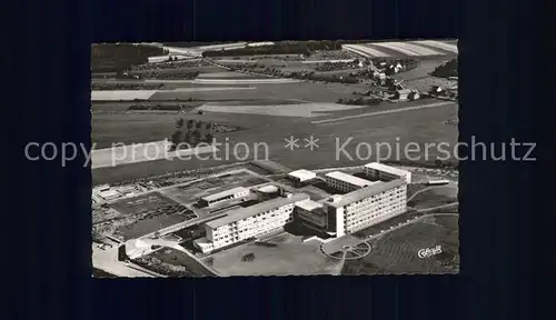 Schwenningen Neckar Fliegeraufnahme Krankenhaus / Villingen-Schwenningen /Schwarzwald-Baar-Kreis LKR