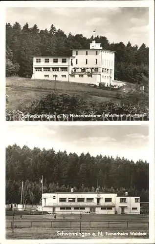 Schwenningen Neckar Restaurant Waldheim Kurhaus Turnerheim Waldeck / Villingen-Schwenningen /Schwarzwald-Baar-Kreis LKR