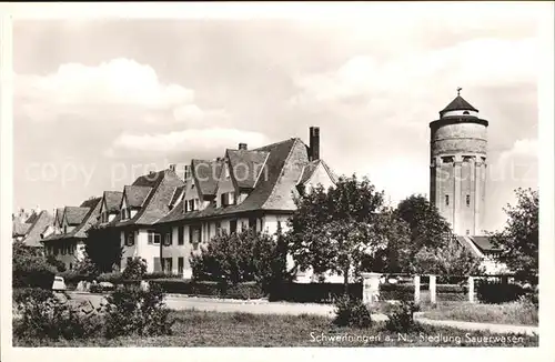 Schwenningen Neckar Siedlung Sauerwasen / Villingen-Schwenningen /Schwarzwald-Baar-Kreis LKR