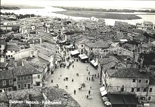 Burano Strassenpartie Kat. Laguna di Venezia