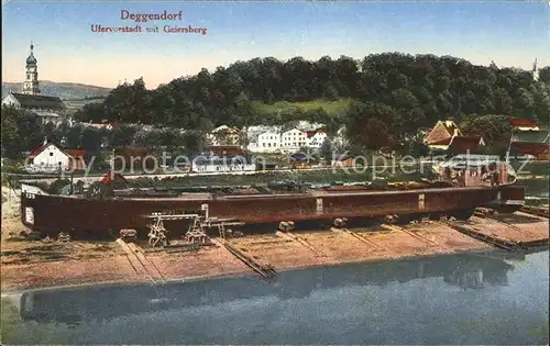 Deggendorf Donau Ufervorstadt Geiersberg / Deggendorf /Deggendorf LKR