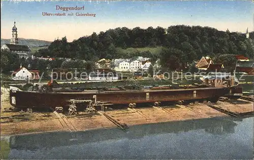 Deggendorf Donau Ufervorstadt Geiersberg / Deggendorf /Deggendorf LKR