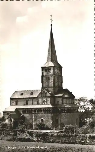 Schwarzrheindorf Doppelkirche Kat. Vilich Rheindorf Bonn