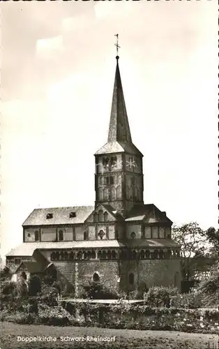 Schwarzrheindorf Doppelkirche Kat. Vilich Rheindorf Bonn