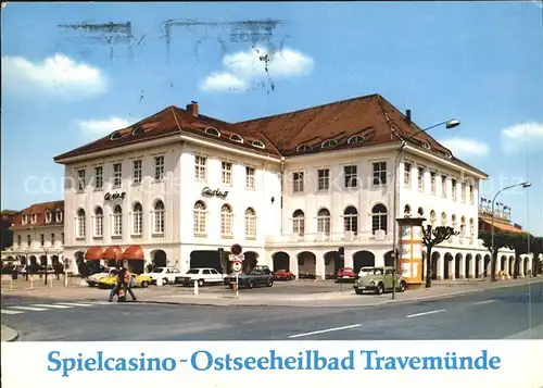 Travemuende Ostseebad Spielcasino / Luebeck /Luebeck Stadtkreis