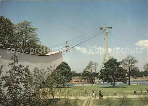 Deutz Koeln Rheinpark Kat. Koeln