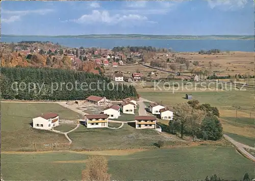 Ammersee SOS Kinderdorf Fliegeraufnahme Kat. Utting a.Ammersee