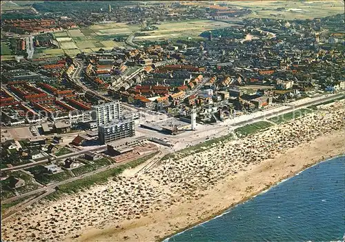 Noordwijk aan Zee  Fliegeraufnahme Kat. Noordwijk