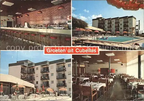 Cubellas Bond Zonder Naam Hotelbar Swimmingpool Gastraum Terrasse Kat. Barcelona Cataluna