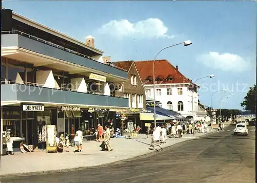 Travemuende Ostseebad Bertlingstrasse / Luebeck /Luebeck Stadtkreis