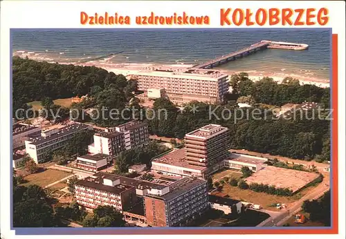 Kolobrzeg Polen Sanatoria Baltyk Muszelka Chemik Kielczanko Chalkozyn Kat. Kolberg Pommern
