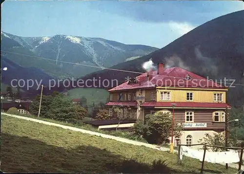 Krkonose Spindlerov Mlyn Alpsky hotel Kat. Polen