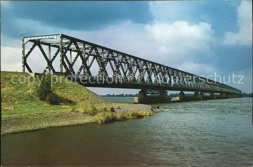 Moerdijk Niederlande Moerdijkbrug vaste verbinding tussen holland en brabant over het hollands diep Kat. Niederlande