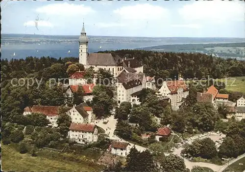 Ammersee Kloster Andechs Kat. Utting a.Ammersee