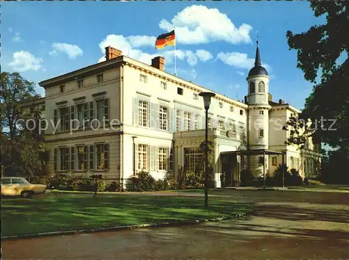 Bonn Rhein Palais Schaumburg Haus des Bundeskanzlers Kat. Bonn