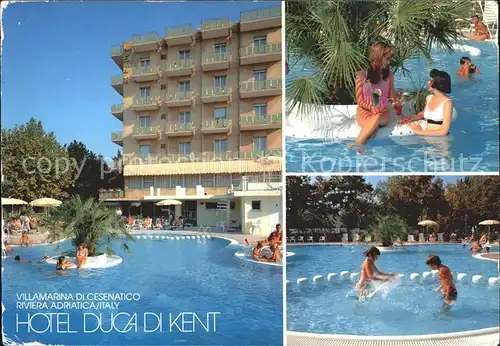 Cesenatico Villamarina di Cesenatico Hotel Cuca di Kent Swimmingpool Kat. Italien