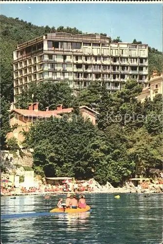Opatija Istrien Hotel Adriatic  Kat. Hrvatska