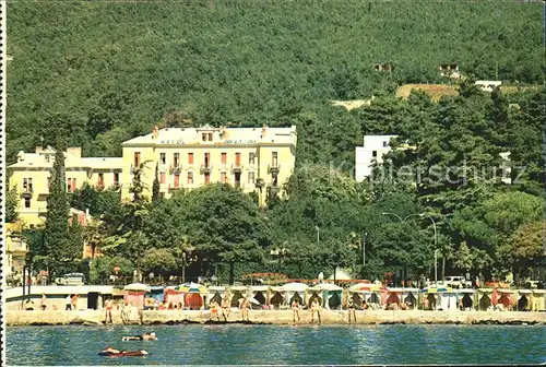 Opatija Istrien Hotel Opatija Kat. Hrvatska