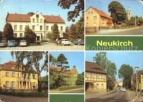 Neukirch Bischofswerda Gemeinderat Dorfstrasse Kinderkrippe Lessingschule Kat. Bischofswerda