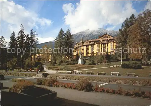 Vysoke Tatry Hotel Grand v Starom Smokovci Kat. Slowakische Republik