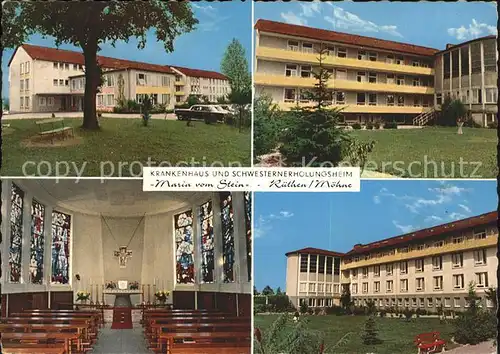 Ruethen Moehne Krankenhaus und Schwesternerholungsheim Maria vom Stein Kat. Ruethen