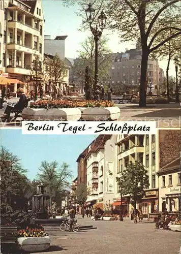 Tegel Schlossplatz / Berlin /Berlin Stadtkreis