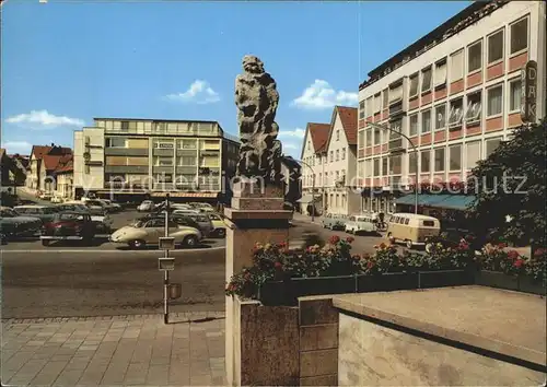 Schwenningen Neckar Marktplatz Kat. Villingen Schwenningen