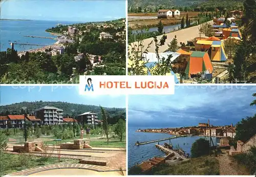 Portoroz Hotel Lucija Camping Minigolf Kat. Slowenien