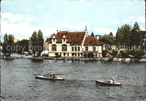 Konstanz Bodensee Haus am See Kat. Konstanz