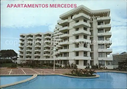 Cala Millor Mallorca Apartementos Mercedes Kat. Islas Baleares Spanien