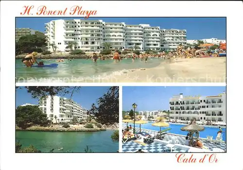 Cala d Or Hotel Ponent Playa Kat. Mallorca